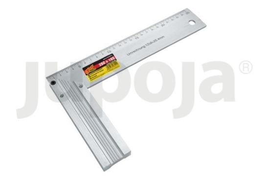 Prekės „Kampainis aliuminis 250 mm Modeco MN-83-020 IŠPARDUOTA“ paveikslėlis
