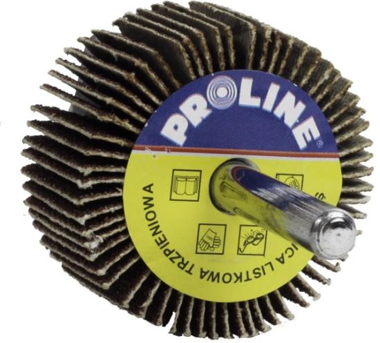 Prekės „Cilindras šlifavimui lapelinis A60 80 x 30 mm Proline 44842 IŠPARDUOTA“ paveikslėlis