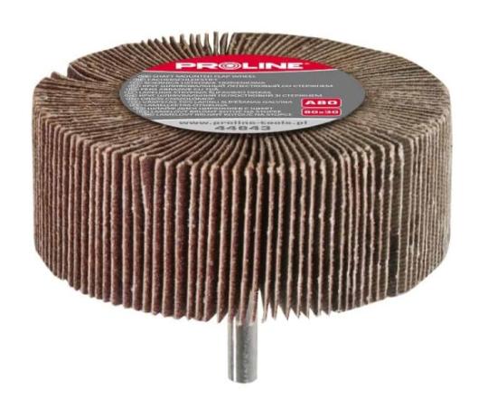 Prekės „Cilindras šlifavimo lapelinis A60 60 x 30 mm Proline IŠPARDUOTA“ paveikslėlis