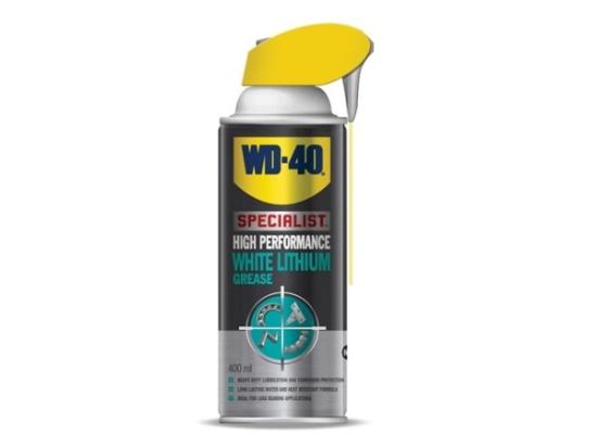 Prekės „Tepalas aerozolinis WD-40 White Lithum 400 ml“ paveikslėlis