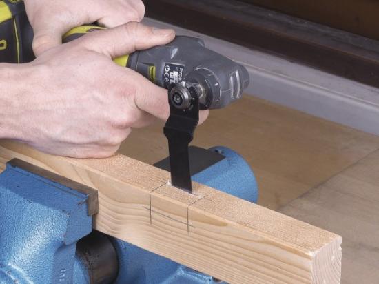 Prekės „Pjūklelis daugiafunkciniam įrankiui 28 mm HCS Wolfcraft “ paveikslėlis
