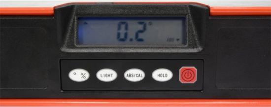 Prekės „Gulsčiukas 61 cm elektroninis - lazeris Yato YT-30400 IŠPARDUOTA“ paveikslėlis