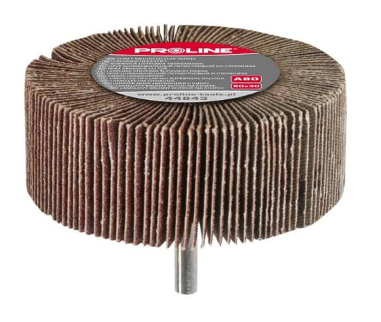 Prekės nuotrauka Cilindras šlifavimo lapelinis A60 60 x 30 mm Proline IŠPARDUOTA