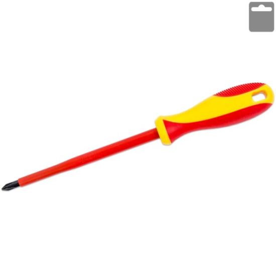 Prekės „Atsuktuvas elektriko PH1 x 80 mm VDE Maan IŠPARDUOTA“ paveikslėlis