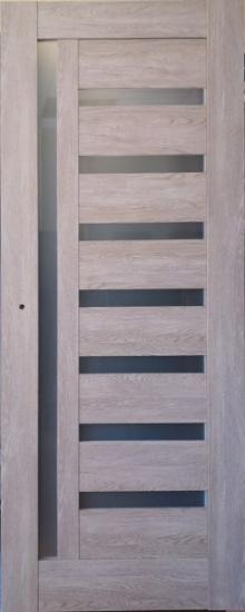Prekės „Durų varčia ECO-PIANO3 K07 70 x 204 cm U122-Azijietiška pušis IŠPARDUOTA“ paveikslėlis