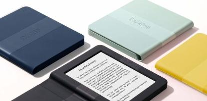 Prekės „BOOKEEN Saga 6'' T 8GB, mėlyna          “ paveikslėlis