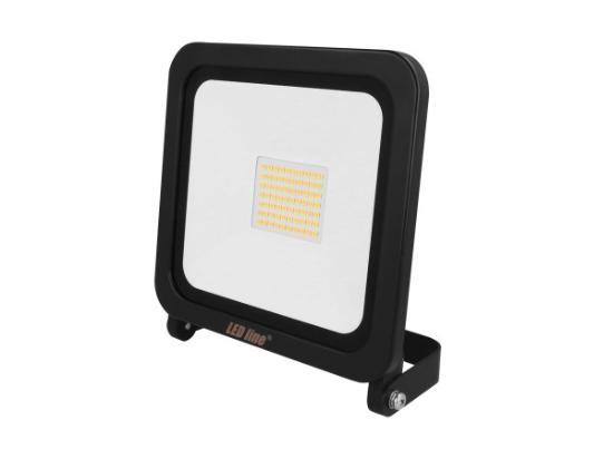 Prekės „Prožektorius LED 50W IP65 4000K 4000lm juodas LEDline IŠPARDUOTA“ paveikslėlis