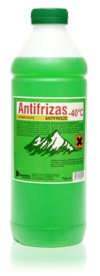 Prekės „Antifrizas aušinimo skystis žalias 1 kg Danushis Chemicals IŠPARDUOTA“ paveikslėlis