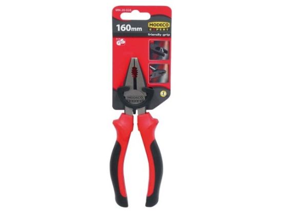 Prekės „Replės univeralios 160 mm Modeco MN-20-026 IŠPARDUOTA“ paveikslėlis