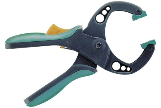 Prekės nuotrauka Spaustuvas C formos 30 mm Wolfcraft 3016000  