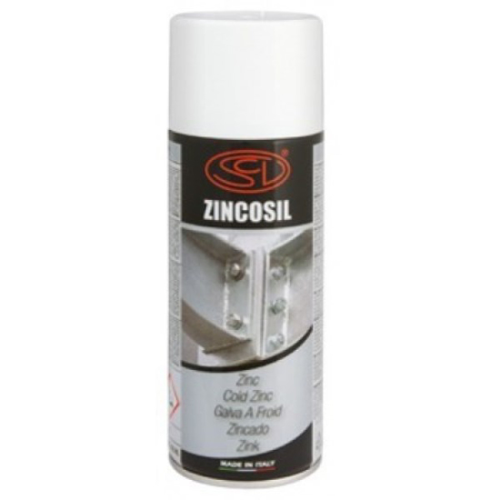 Prekės nuotrauka Sandarintojas automobiliui aerozolinis cinko pagrindu 400 ml Siliconi Commerciale Spa Zincosil