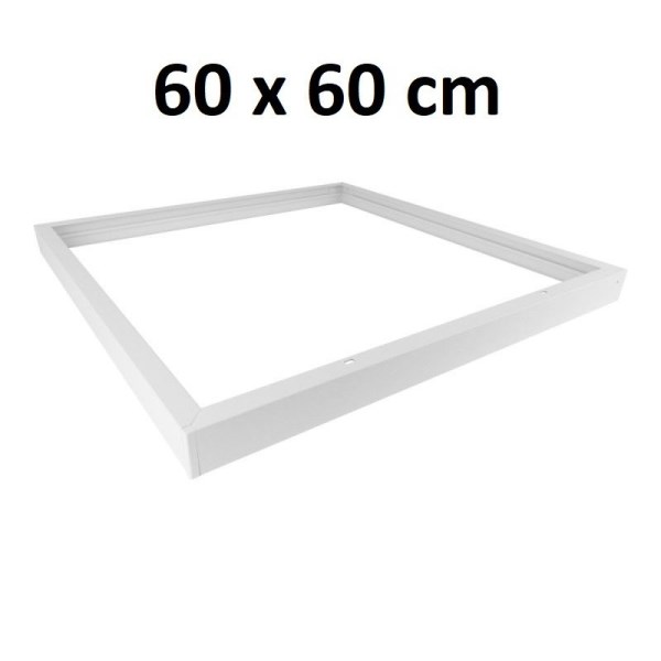 Rėmas LED panelei kvadratinis 60 x 60 cm GTV. Jupoja - ir remontui ir ...
