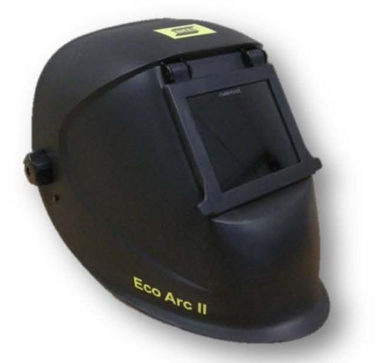 Prekės nuotrauka Skydelis apsauginis suvirintojo Esab Eco-Arc II 90 x 110 mm