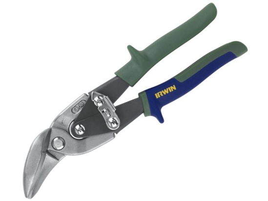 Prekės nuotrauka Žirklės skardai IRWIN OF SET SNIPS kairinės