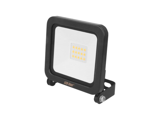 Prekės nuotrauka Prožektorius LED 10W IP65 4000K 800lm juodas LEDline IŠPARDUOTA