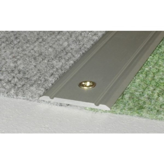 Prekės nuotrauka Profilis sujungimo A02-00 kiliminei dangai aukso spalvos 30 x 2 mm 0,93 m