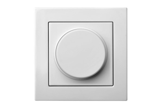 Prekės nuotrauka Šviesos reguliatorius 600W ĮŠR-004-01 Epsilon White be remelio baltos spalvos Liregus IŠPARDUOTA