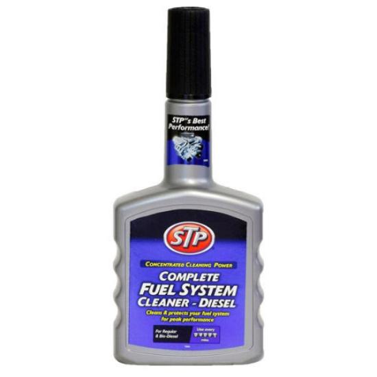 Prekės „Ploviklis automobilio dyzelinės sistemos 400 ml STP IŠPARDUOTA“ paveikslėlis