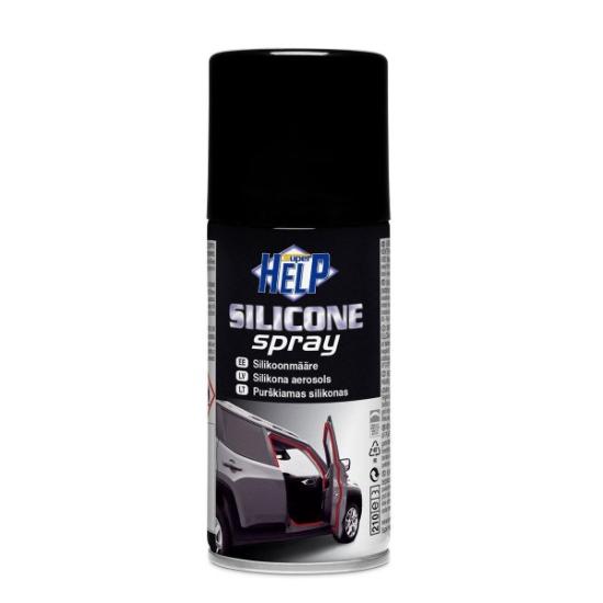 Prekės „Tepalas aerozolinis silikoninis 150 ml Super Help“ paveikslėlis
