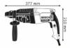 Prekės „Perforatorius 830 W GBH 2-26 Bosch Professional“ paveikslėlis
