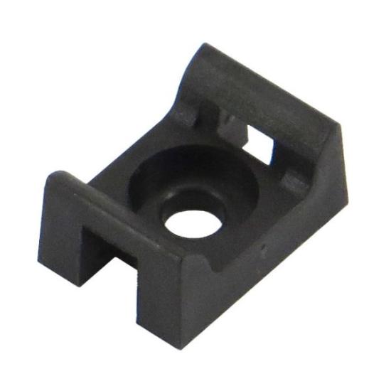 Prekės „Laikiklis dirželio užtraukiamo MOPP 05 19 x 13 mm juodas 50 vnt IŠPARDUOTA“ paveikslėlis