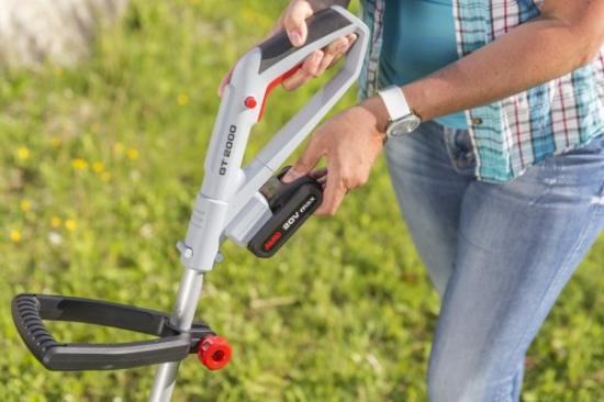 Prekės „Trimeris akumuliatorinis GT2000 EasyFlex IŠPARDUOTA“ paveikslėlis
