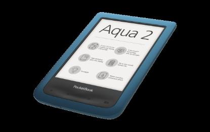 Prekės „POCKETBOOK Aqua 2 BLUE 6" 8GB WIFI                                                                                      “ paveikslėlis