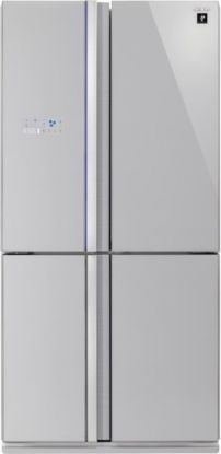 Prekės „SHARP SJFS810VSL Šaldytuvas                                                                                             “ paveikslėlis