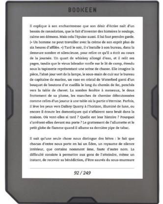 Prekės „BOOKEEN Cybook Muse HD 6'' touch 8GB                                                                                    “ paveikslėlis