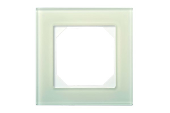 Prekės nuotrauka Rėmelis 1 vietos 6 mm K14-245-01 Epsilon Natural Glass natūralus matinis stiklas Liregus