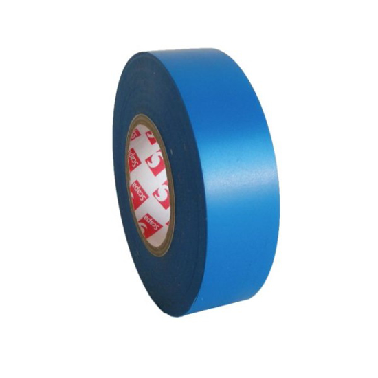 Prekės nuotrauka Juosta izoliacinė PVC SCAPA 19/25 mėlyna 19 mm x 25 m Scapa