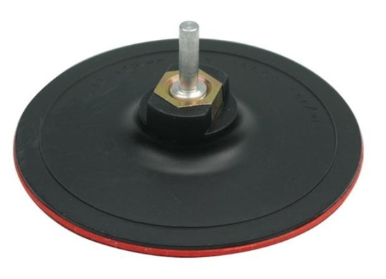 Prekės nuotrauka Padas šlifavimui 125 mm lipnus M14 su koteliu Vorel 08316