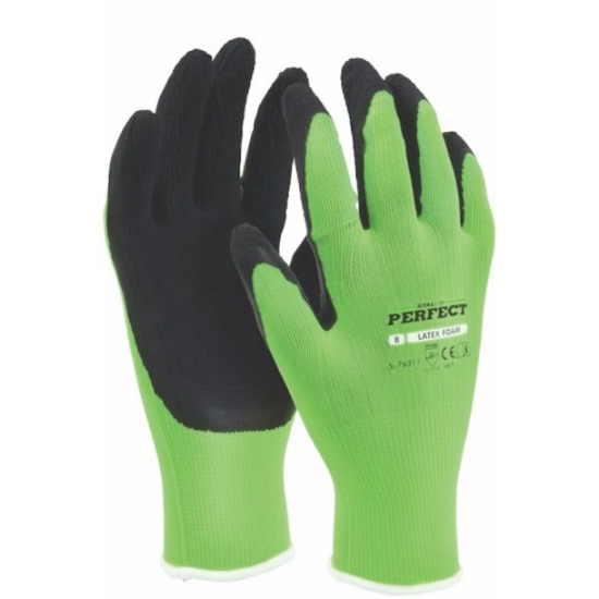 Prekės nuotrauka Pirštinės darbo latekso Latex Foam 9 dydis Stalco