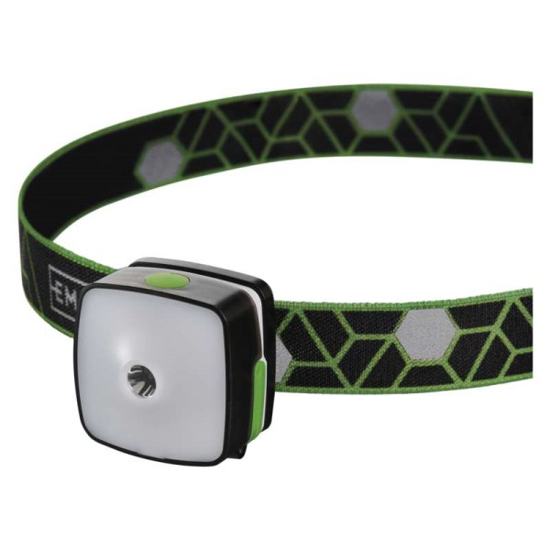 Prekės nuotrauka Žibintuvėlis pakraunamas ant galvos 1XCREE+SMD