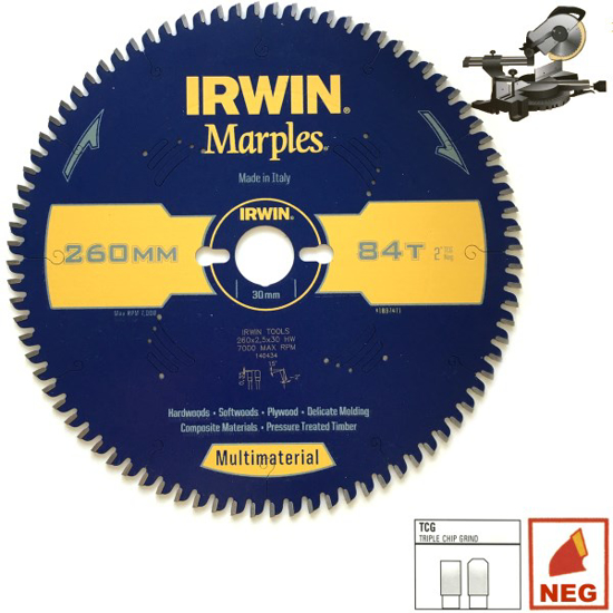 Prekės nuotrauka Pj. d. MARPLES 300x30Px96T 3,2 mm TCG IŠPARDUOTA