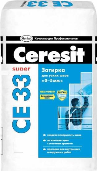 Prekės „Plytelių siūlių glaistas CERESIT CE33/58 Rudas tamsiai 5 kg IŠPARDUOTA“ paveikslėlis