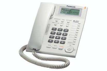 Prekės „PANASONIC KX-TS880FXW Telefonas (b)                                                                                     “ paveikslėlis