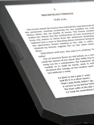 Prekės „BOOKEEN Cybook Muse 6'' touch 2GB WIFI  “ paveikslėlis