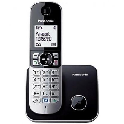 Prekės „PANASONIC KX-TG6811FXB Telefonas (j)                                                                                    “ paveikslėlis