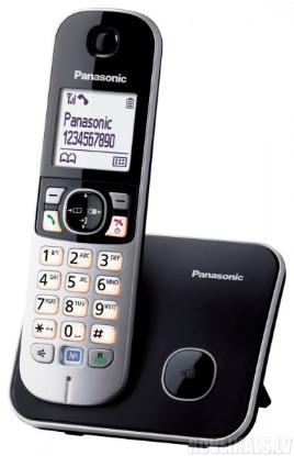 Prekės „PANASONIC KX-TG6811FXB Telefonas (j)                                                                                    “ paveikslėlis