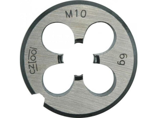 Prekės nuotrauka Sriegpjovė metalo sriegimui 4 mm M4 CZtools IŠPARDUOTA