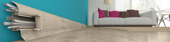 Prekės nuotrauka Grindjuostė PVC 902 65 x 2500 mm izzimax Ąžuolas Lime IŠPARDUOTA