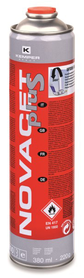 Prekės nuotrauka Dujos „KEMPER" NOVACET ANTIFLARE 110 ml IŠPARDUOTA