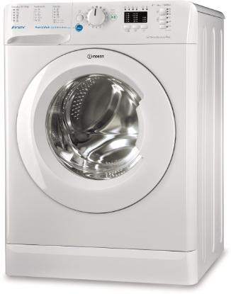 Prekės „INDESIT BWSA 61253 W EU Skalbyklė                                                                                       “ paveikslėlis