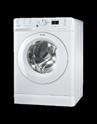 Prekės „INDESIT BWSA 61253 W EU Skalbyklė                                                                                       “ paveikslėlis
