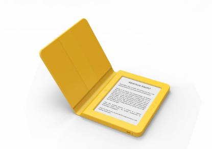 Prekės „BOOKEEN Saga 6'' T 8GB, geltona         “ paveikslėlis