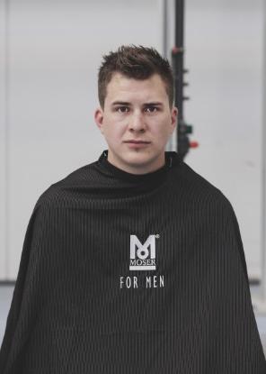 Prekės „MOSER 0092-0145 Pelerina For Men, juoda “ paveikslėlis