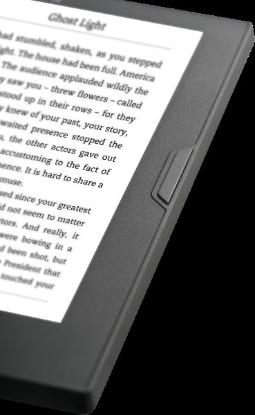 Prekės „BOOKEEN Cybook Muse Frontlight 6''T 4GB “ paveikslėlis