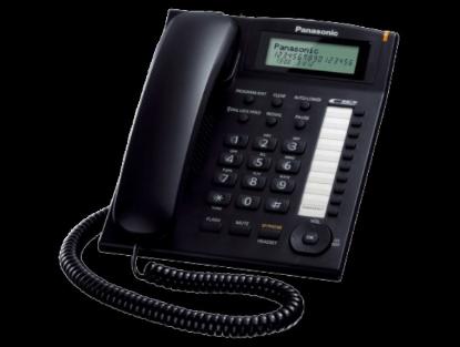 Prekės „PANASONIC KX-TS880FXB Telefonas (j)                                                                                     “ paveikslėlis