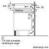 Prekės „BOSCH PUJ611BB1E Indukcinė kaitlentė                                                                                    “ paveikslėlis